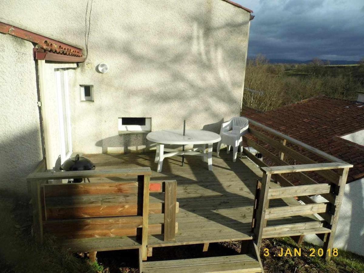 Joli Petit T4 Confortable Au Bord De Leau Vieille-Brioude エクステリア 写真